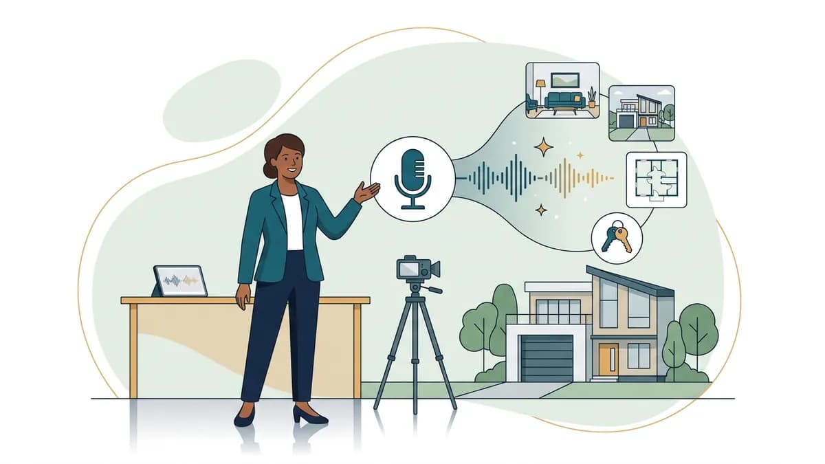 Essential Features of a Premium Real Estate Audio Generator — best ai voice for video tours