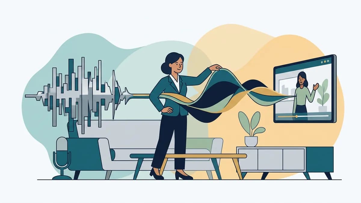 Eliminating the Robotic Tone: How to Humanize Your Voiceover — best ai voice for video tours