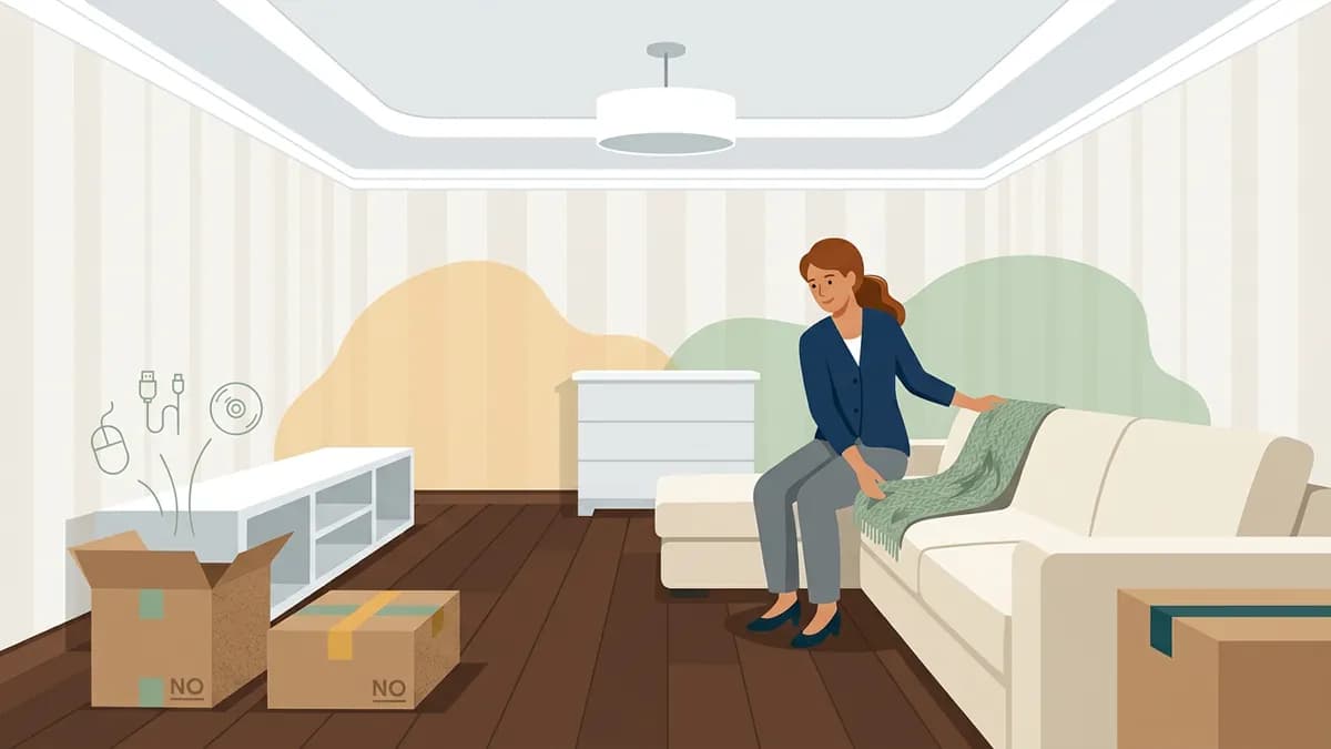 Common home staging mistakes and the hardest items to remove — digital decluttering before staging