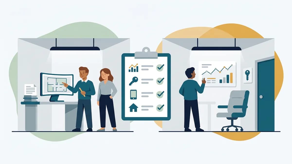 A checklist of features to compare when choosing software