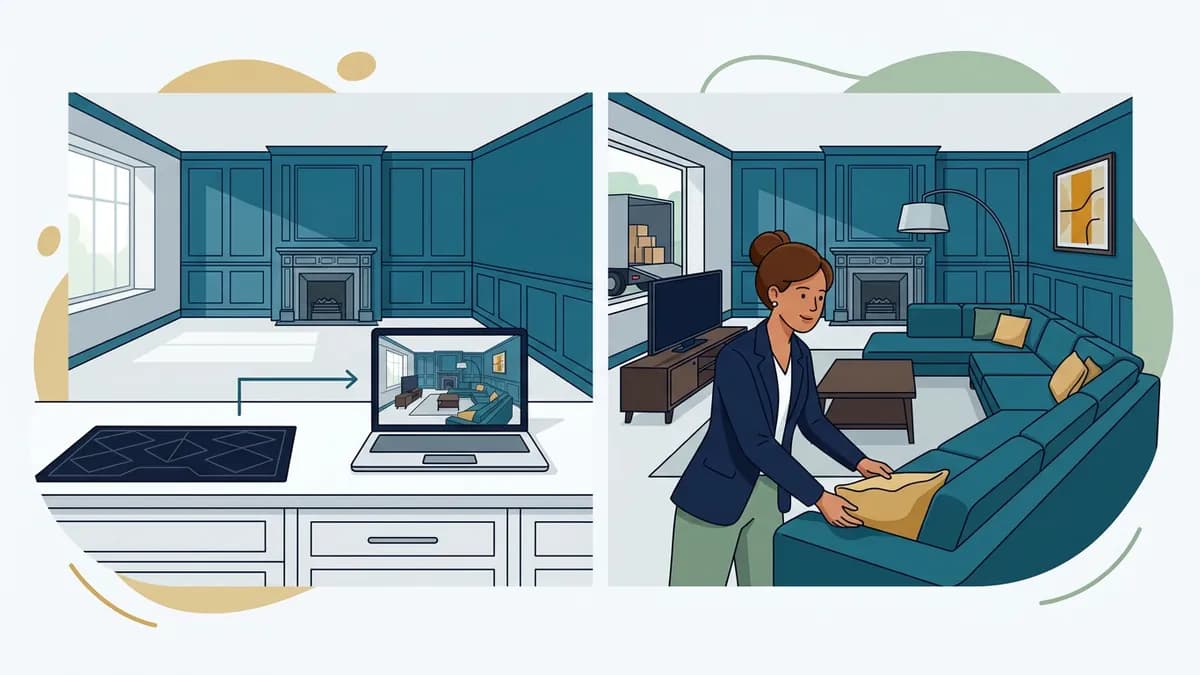 Virtual Staging vs. Physical Staging: A Cost and Speed Comparison — virtual staging for real estate